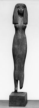 Female Tomb Figure, Middle Kingdom, between 1900 and 1800 BC