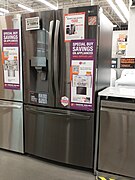 Black stainless steel appliances