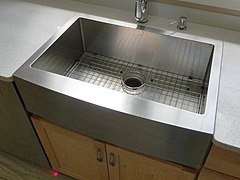 Apron sinks