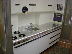 Stainless steel countertops