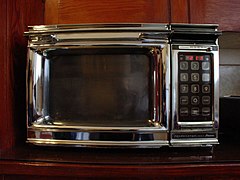 Microwave ovens (available since the late 1960s)