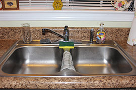 Stainless steel sinks