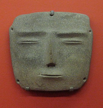 Mezcala mask