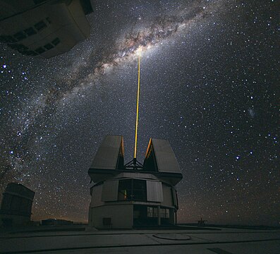 Paranal Observatory, Chile: Commons Picture of the Year, 2010