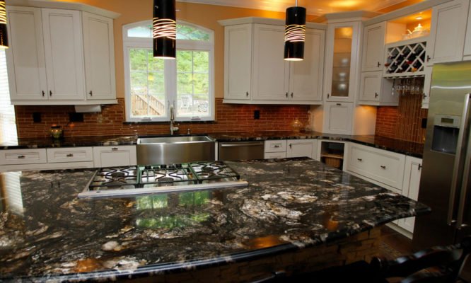 Titanium Granite Countertops in st louis area