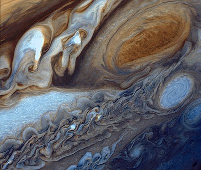 Jupiter's Great Red Spot in 1979