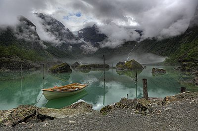 Lake Bondhus, Norway: Commons Picture of the Year, 2011