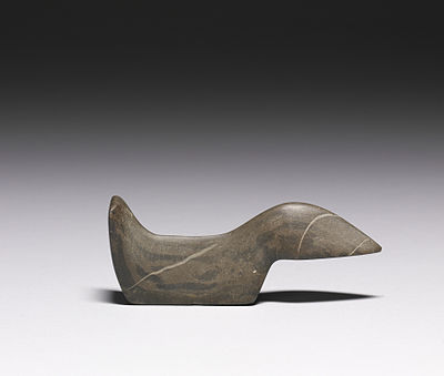 Hopewell bird figure