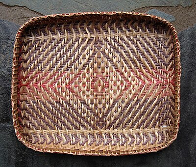 Cherokee Rivercane basket