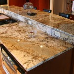 Granite Kitchen Island