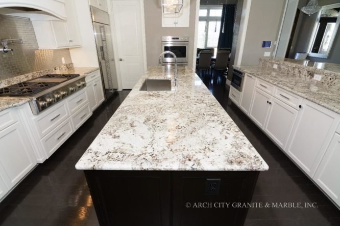 Alaska White - One of the most liked White Granite Colors in 2018