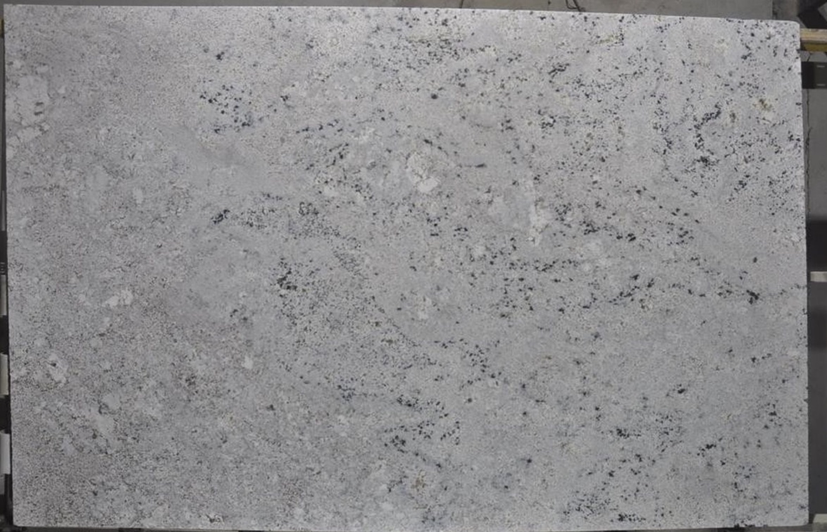 Andino White Granite from Brazil - A beautiful White and Gray granite with beige and charcoal accents