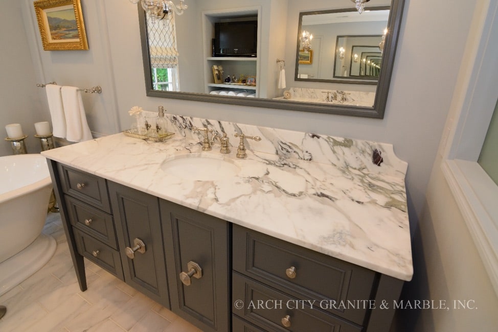 bathroom vanity top