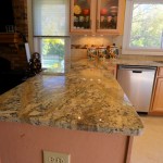 River Bordeaux Granite countertops