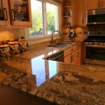 River Bordeaux granite countertops