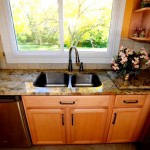 Netuno Bordeaux granite counters