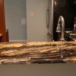 Granite upper bar top