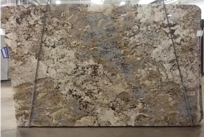 Caravelas Gold Granite Slab