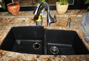 Composite Undermount Granite Sinks