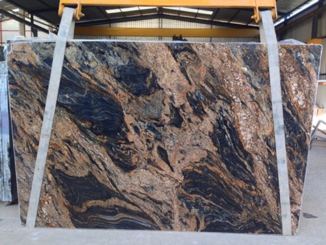 Desert Dream granite (also known as Magma Gold or Sedna)