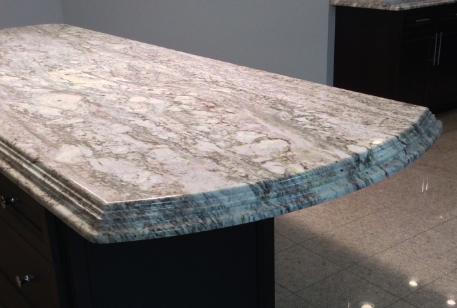 Granite polished Edge