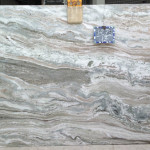 Fantasy Brown Quartzite Honed