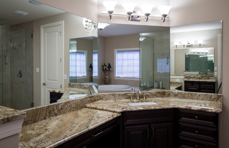 granite bathroom vanity tops