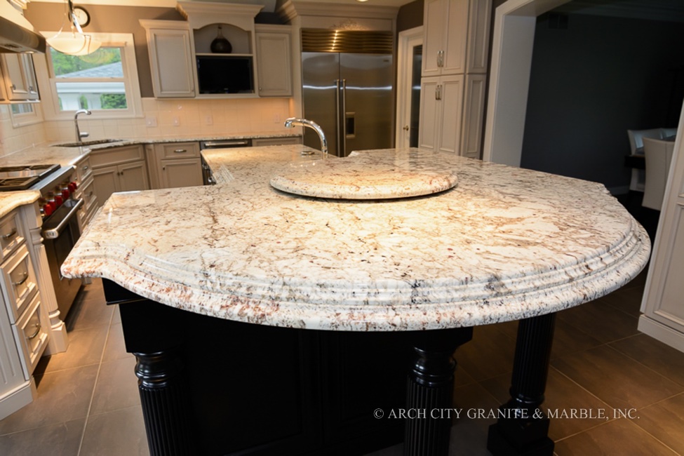 Granite Countertops for St.Louis Interior Designers