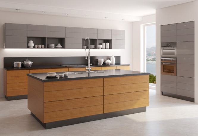 Modern Kitchen Holland