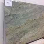 Lemon Ice granite slab