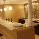 Bianco Antico Granite installed in Wildwood, Mo