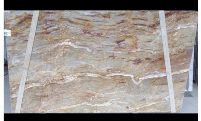 Nacarado Onix Bamboo Quartzite