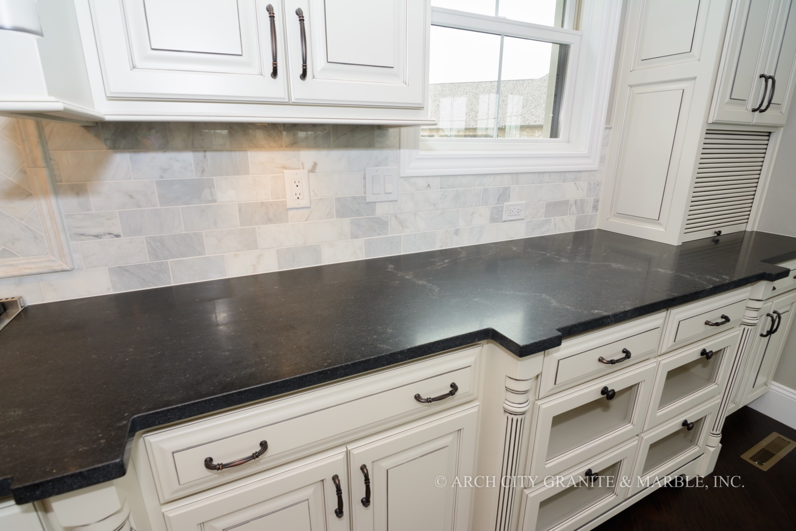 black soapstone countertops