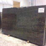 Saphire Blue granite slab