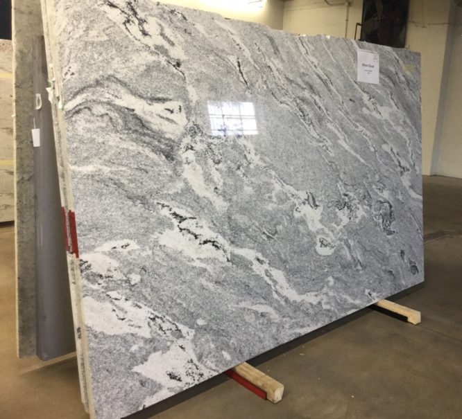 Silver Cloud slabs 