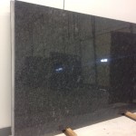 Silver Pearl / Steel Grey granite