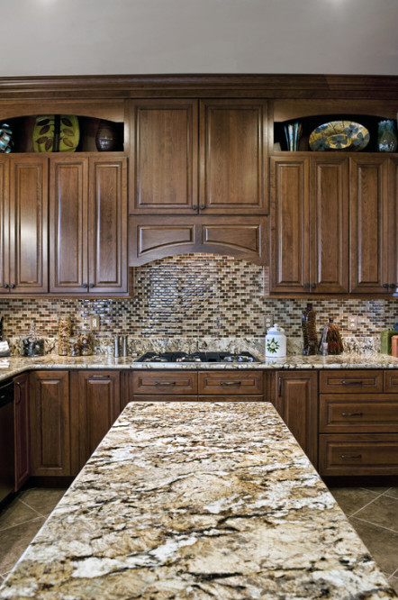 Standard Height Backsplash