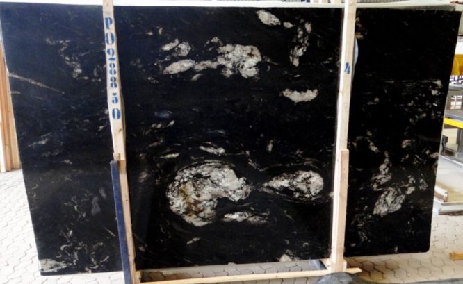 Titanium Granite Slab