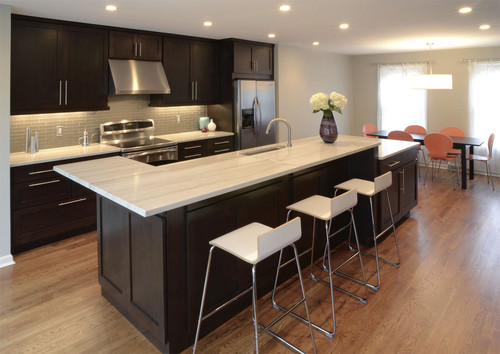 Transitional kitchen