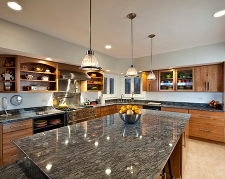 kitchen counters 