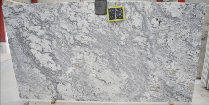 New River White Granite